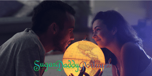 Feliz homem e mulher apaixonada