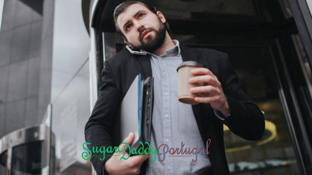 sugardaddy ocupado com muito trabalho