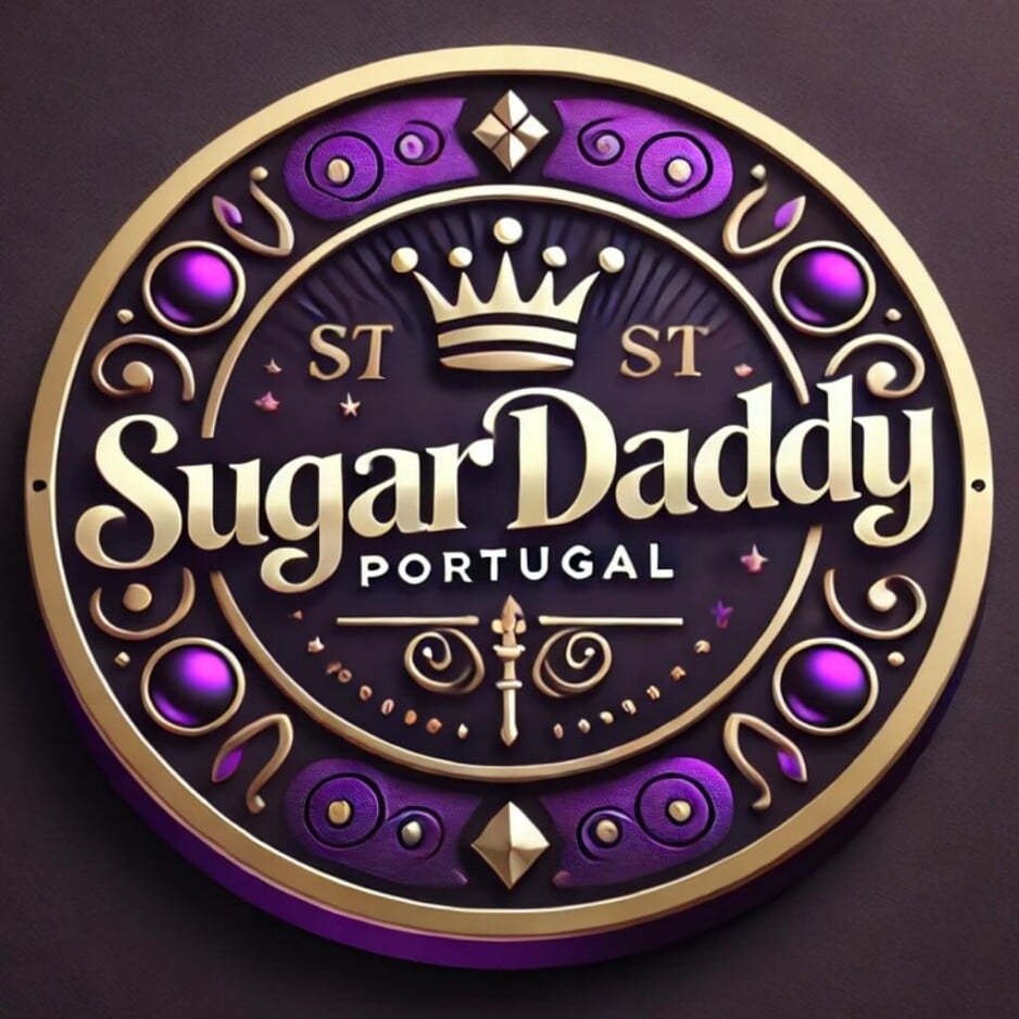 Logo redondo sugardaddyportugal.pt