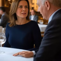 Sugar dating para mulheres com mais de 30 anos em Portugal: guia completo Mature sophisticated woman age 35 having meaningful conversation with distinguished gentleman at ele